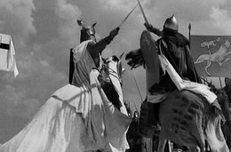 Кадр из к/ф &laquo;Александр Невский&raquo;